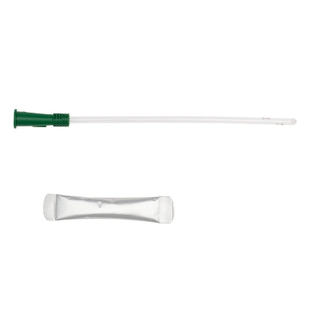 HR Pharmaceuticals  81414 Urethral Catheter mtg Straight Tip / Firm Hydrophilic Coated Vinyl 14 Fr. 6 Inch