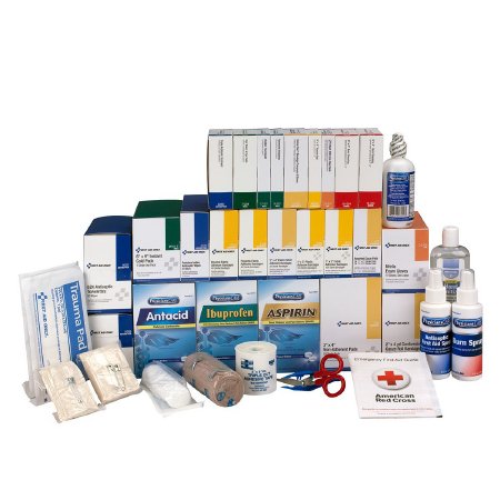 Acme United  90625 First Aid Kit Refill First Aid Only 150 to 200 Person Steel Case