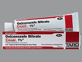 Taro  51672135902 Oxiconazole Nitrate 1% Cream Tube 30 Gram