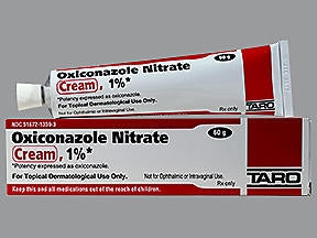 Taro  51672135903 Oxiconazole Nitrate 1% Cream Tube 60 Gram