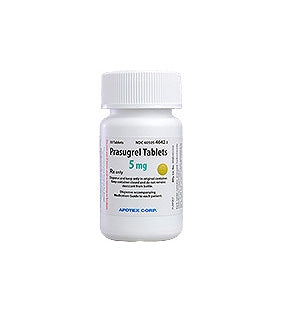 Apotex  60505464203 Prasugrel HCl 5 mg Tablet Bottle 30 Tablets