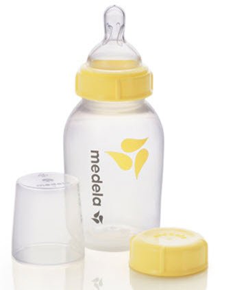 Medela 87130 Breast Milk Storage Bottle Medela 5 oz. Plastic