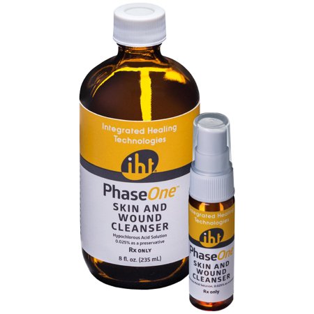 PhaseOne Health LLC  15235 Wound Cleanser PhaseOne 8 oz. Twist Cap Bottle NonSterile Antimicrobial