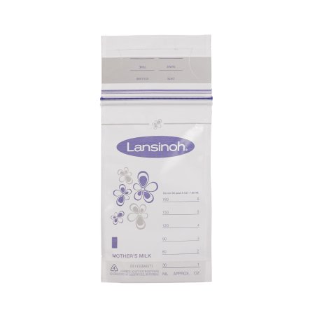 Emerson Healthcare 20450 Breast Milk Storage Bag Lansinoh 6 oz.