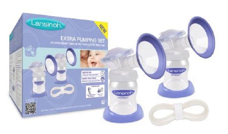 Emerson Healthcare 53431 Extra Pumping Kit Lansinoh For Symphony Breast Pump