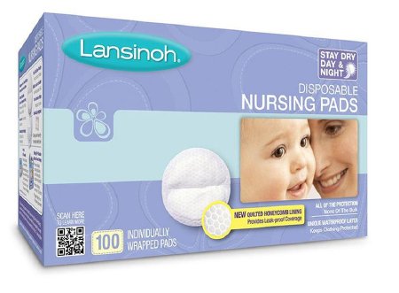 Emerson Healthcare 20370 Nipple Shield Lansinoh One Size Fits Most Cotton Disposable