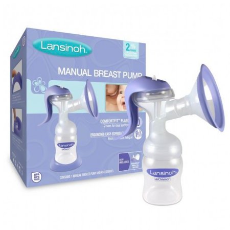 Emerson Healthcare 50520 Manual Breast Pump Kit Lansinoh