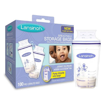 Emerson Healthcare 20473 Breast Milk Storage Bag Lansinoh 6 oz.