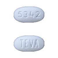 Teva  00093534256 Sildenafil Citrate 50 mg Tablet Bottle 30 Tablets