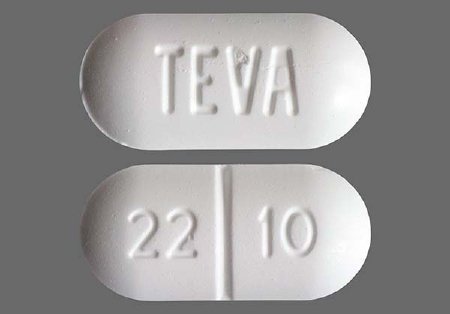 Teva  00093221098 Sucralfate 1 Gram Tablet Bottle 90 Tablets