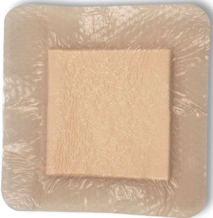 Dynarex  3086 Silver Foam Dressing SiliGentle AG 6 X 6 Inch Square Sterile