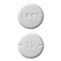 Teva  00172409760 Baclofen 20 mg Tablet Bottle 100 Tablets