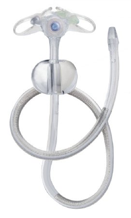 Applied Medical Technologies GJ-1410-15 Low Profile Button Gastrostomy / Jejunal Tube G-JET 14 Fr. 15 cm Tube Silicone