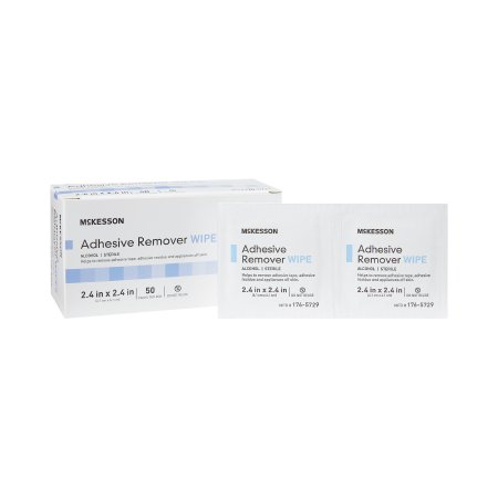 McKesson Brand 176-5729 Adhesive Remover McKesson Wipe 50 per Box