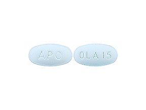 Apotex  60505311400 Olanzapine 15 mg Tablet Blister Pack 100 Tablets