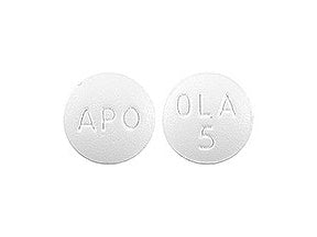 Apotex  60505311100 Olanzapine 5 mg Tablet Blister Pack 100 Tablets