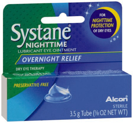 Alcon  00065050939 Eye Lubricant Systane 3.5 Gram Eye Ointment