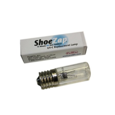 Pedifix P3411 ShoeZap Replacement Lamp Bulb