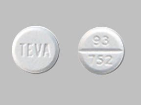 Teva  00093075201 Atenolol 50 mg Tablet Bottle 100 Tablets