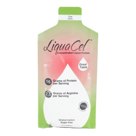 Global Health Products GH97 Oral Supplement LiquaCel Watermelon Flavor Liquid 1 oz. Individual Packet