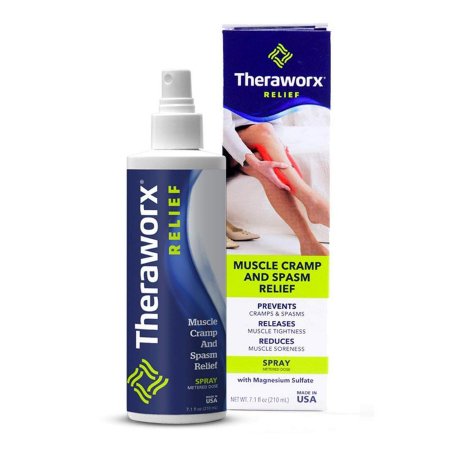 Avadim  TWR-08Z Topical Pain Relief Theraworx Relief 0.5% Strength Magnesium Sulfate 6X HPUS Foam 7.1 oz.