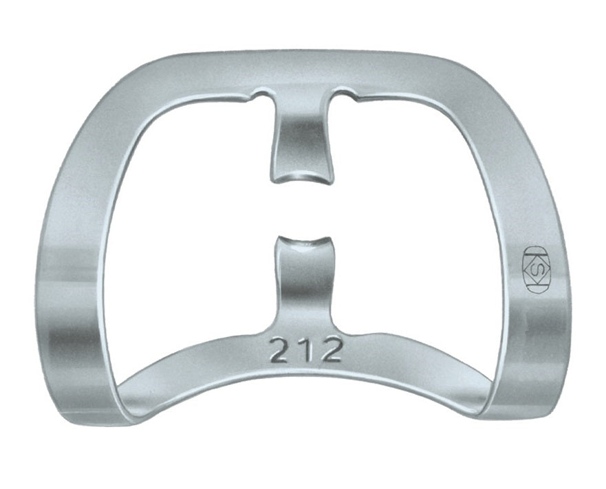 J&J Rubber Dam Clamp #212 Ea