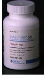 Miller Pharmacal Group  17204043440 Mineral Supplement Mag Plus Protein Magnesium 84 mg Strength Tablet 100 per Bottle