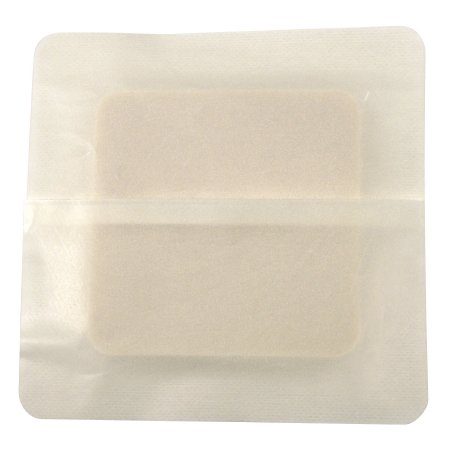 Dynarex  3049 Silver Foam Dressing DynaFoam AG 4 X 4 Inch Square Sterile