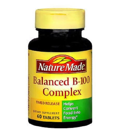 Pharmavite  03160401637 Multivitamin Supplement Nature Made Vitmain B1 / Vitamin B12 / Vitamin B7 100 mg - 100 mcg - 100 mcg Strength Tablet 60 per Bottle