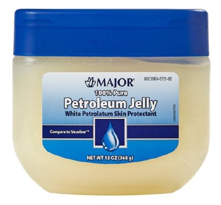 Major Pharmaceuticals  00904573182 Petroleum Jelly Major 13 oz. Jar NonSterile