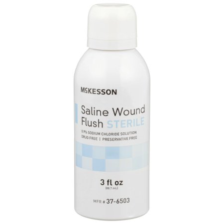 McKesson Brand 37-6503 Wound Cleanser McKesson 3 oz. Spray Can Sterile