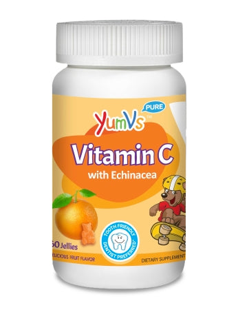 Geri-Care  9053-06 Vitamin C Supplement YumV's Ascorbic Acid Gummy 60 per Bottle