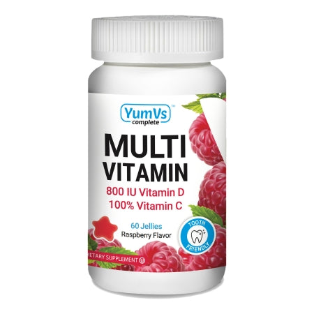 Geri-Care  9057-06 Multivitamin Supplement YumV's Gummy 60 per Bottle