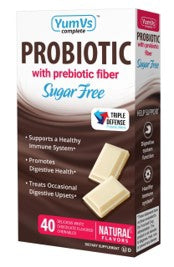 Geri-Care  8083-04 Probiotic Dietary Supplement YumV's 40 per Box Chewable Tablet