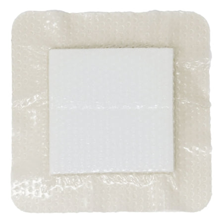 MPM Medical  MP00456 Foam Dressing NOTraum 6 X 6 Inch With Border Waterproof Backing Silicone Adhesive Square Sterile