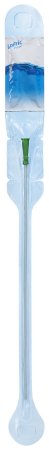 Wellspect Healthcare  4140840 Urethral Catheter LoFric Primo Straight Tip Hydrophilic Coated PVC 8 Fr. 6 Inch