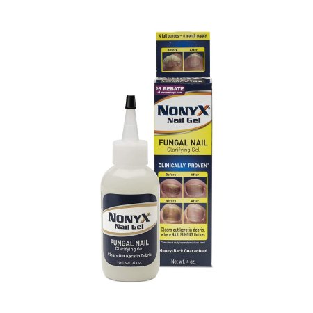 Xenna Corp  101 Antifungal NonyX Gel 4 oz. Bottle