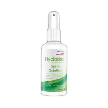 Marnel Pharmaceuticals  00682004801 Hyclodex Wash Solution Hypochlorous Acid 0.00012 Spray Bottle 59 mL