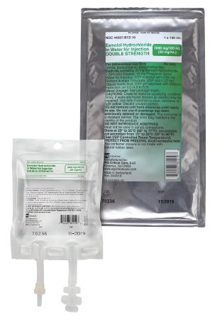 WG Critical Care  44567081210 Esmolol HCl 2, 000 mg / 100 mL IV Solution Flexible Bag 100 mL