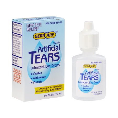 Geri-Care  TRS-05-GCP Eye Lubricant Geri-Care 0.5 oz. Eye Drops