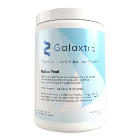 Solace Nutrition 4001 Oral Supplement Galaxtra Unflavored Powder 375 Gram Jar