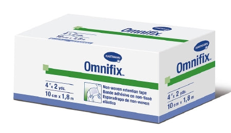 Hartmann  900601 Dressing Retention Tape with Liner Omnifix Elastic White 4 Inch X 2 Yard Nonwoven NonSterile