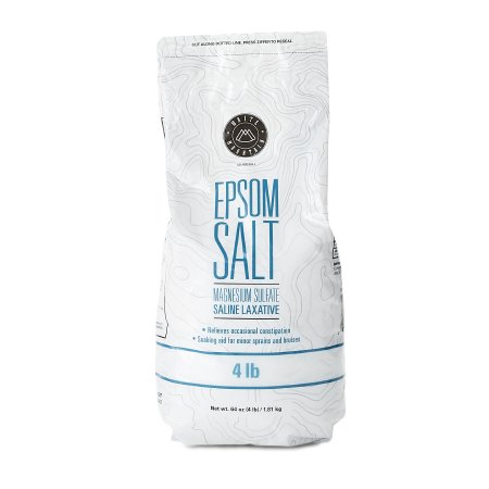 Aaron Industries  49580039404 Epsom Salt Swan Granules 4 lbs. Carton