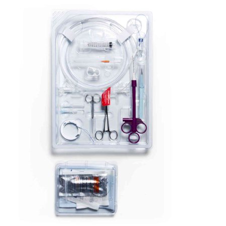 Avanos Medical Sales LLC 7160-24 PEG Pull Feeding Tube Kit MIC 24 Fr. Sterile