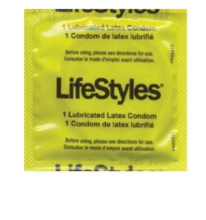 Total Access Group  LFNF6400 Condom Lifestyles Ultra Thin Lubricated One Size Fits Most 1,000 per Case