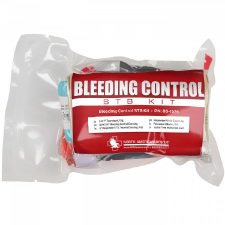 North American Rescue  85-1574 Bleeding Control Kit