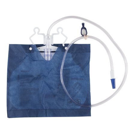 McKesson Brand 16-2880C Urinary Drain Bag McKesson Anti-Reflux Valve Sterile 2000 mL Vinyl