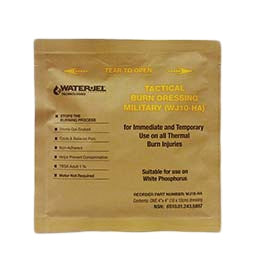 Safeguard US Operating LLC  WJ10HA.00.000 Hydrogel Burn Dressing Water-Jel Tactical Military Sheet 4 X 4 Inch Square Sterile