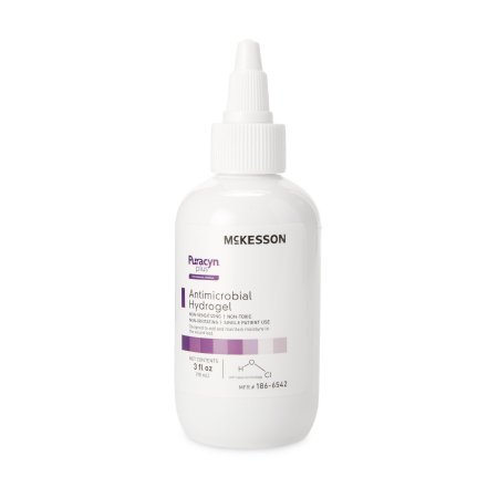 McKesson Brand 186-6542 Antimicrobial Hydrogel McKesson Puracyn Plus Professional 3 oz. Gel / Amorphous NonSterile