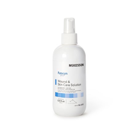 McKesson Brand 186-6002 Wound Cleanser McKesson Puracyn Plus 8.5 oz. Pump Bottle NonSterile Antimicrobial